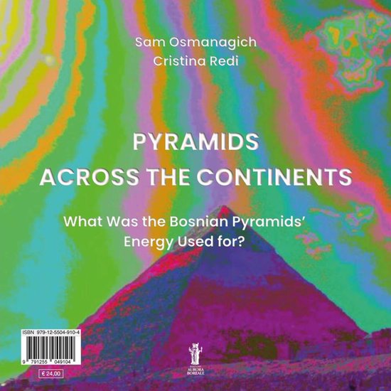 Pyramids Across the Continents - cover
