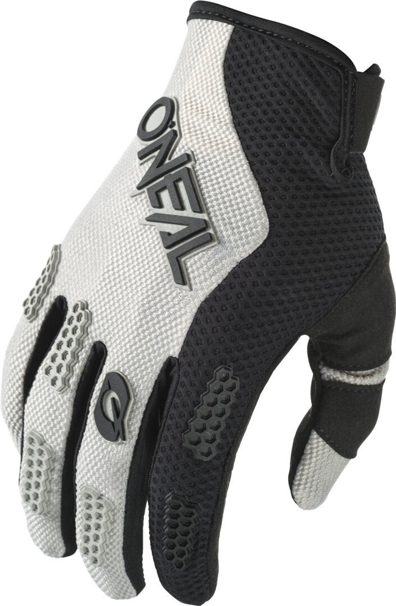 O'NEAL Element Racewear Zwart Grijs Motorcross Handschoenen - Handschoen