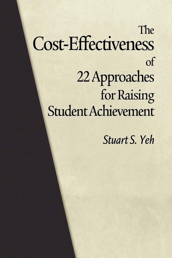 The Cost-Effectiveness of 22 Approaches for Raising Student  ... - cover