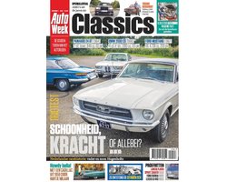 AutoWeek Classics 1-2026 - De gouden tijden van het autorijden