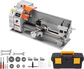 Metaaldraaibank 17,8x40,6cm met 50-2500rpm, 800W, metrisch en imperiaal draad