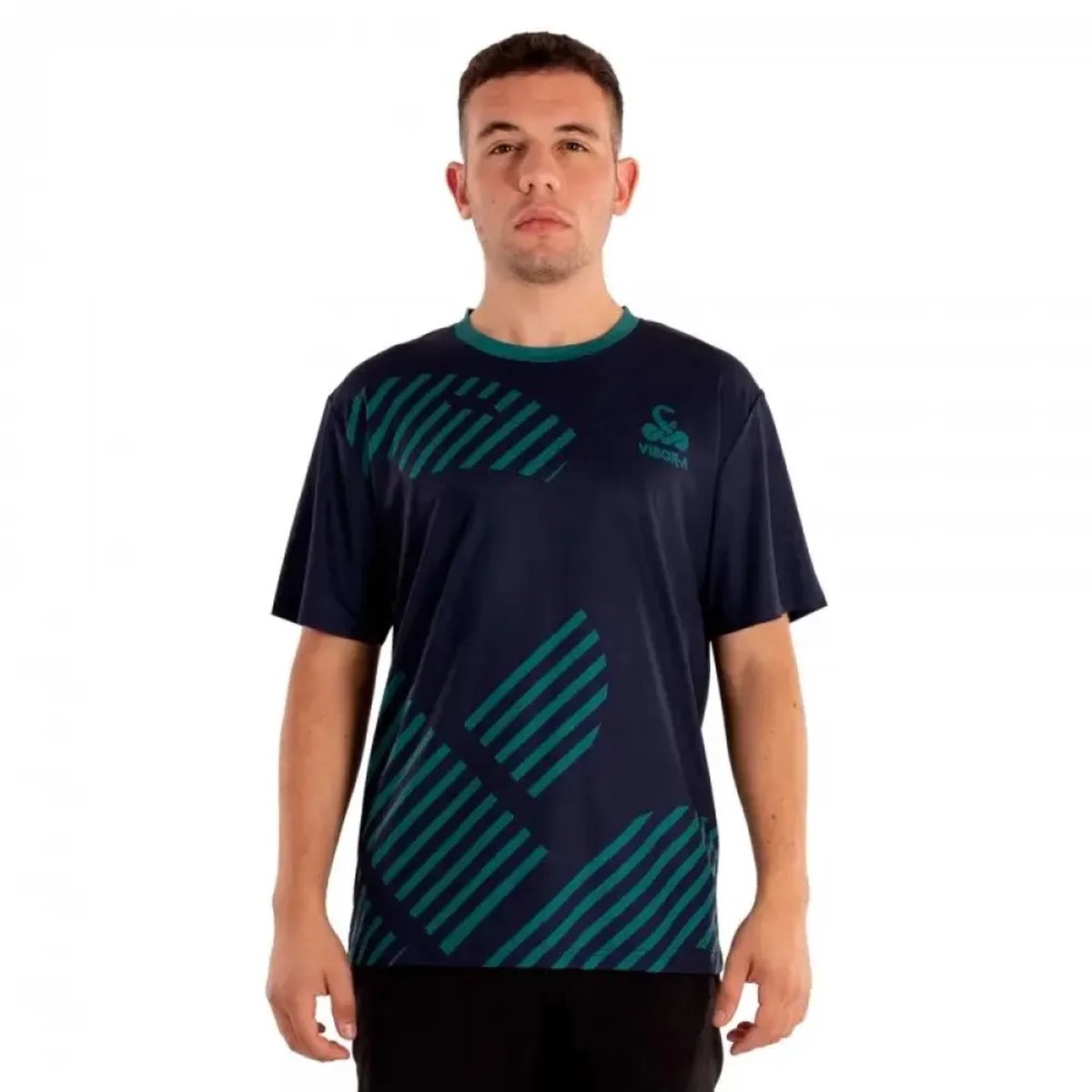 Vibor-a Yarara Radical T-shirt Met Korte Mouwen Blauw M Man