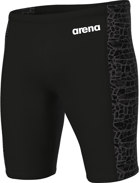 Arena M Snakeskin Swim Jammer noir/noir équipe