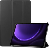 Étui pour tablette Samsung Galaxy Tab S9 FE - Bookcase à trois volets iMoshion - Zwart