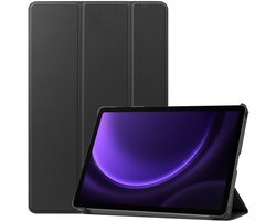 imoshion Tablet Hoes - Geschikt voor Samsung Galaxy Tab S10 FE / Galaxy Tab S9 11.0 inch FE / Galaxy Tab S9 11.0 inch / Galaxy Tab S10 Lite - Trifold Bookcase - Zwart