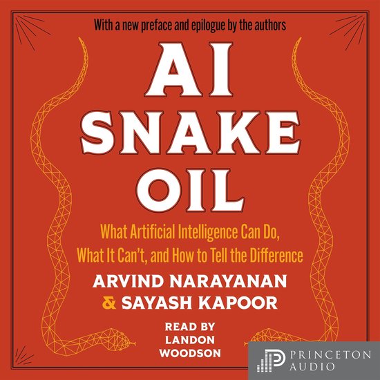 AI Snake Oil - cover