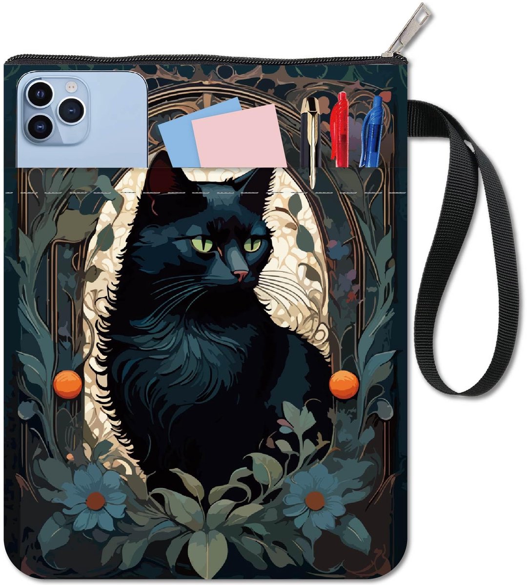 IMPERATORIS® Boekenhoes - Book Sleeve voor Boeken en Notitieboeken, Oefenboeken, Schoolboeken en Boekomslagen