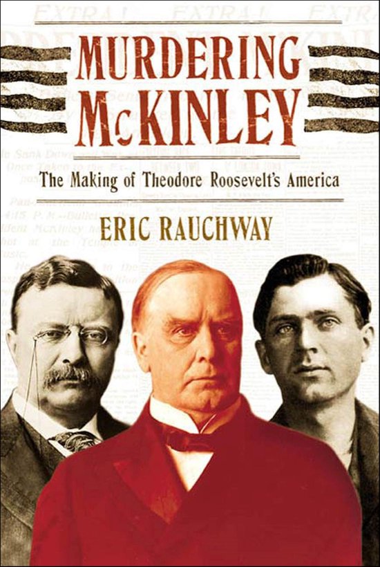 Murdering McKinley - cover