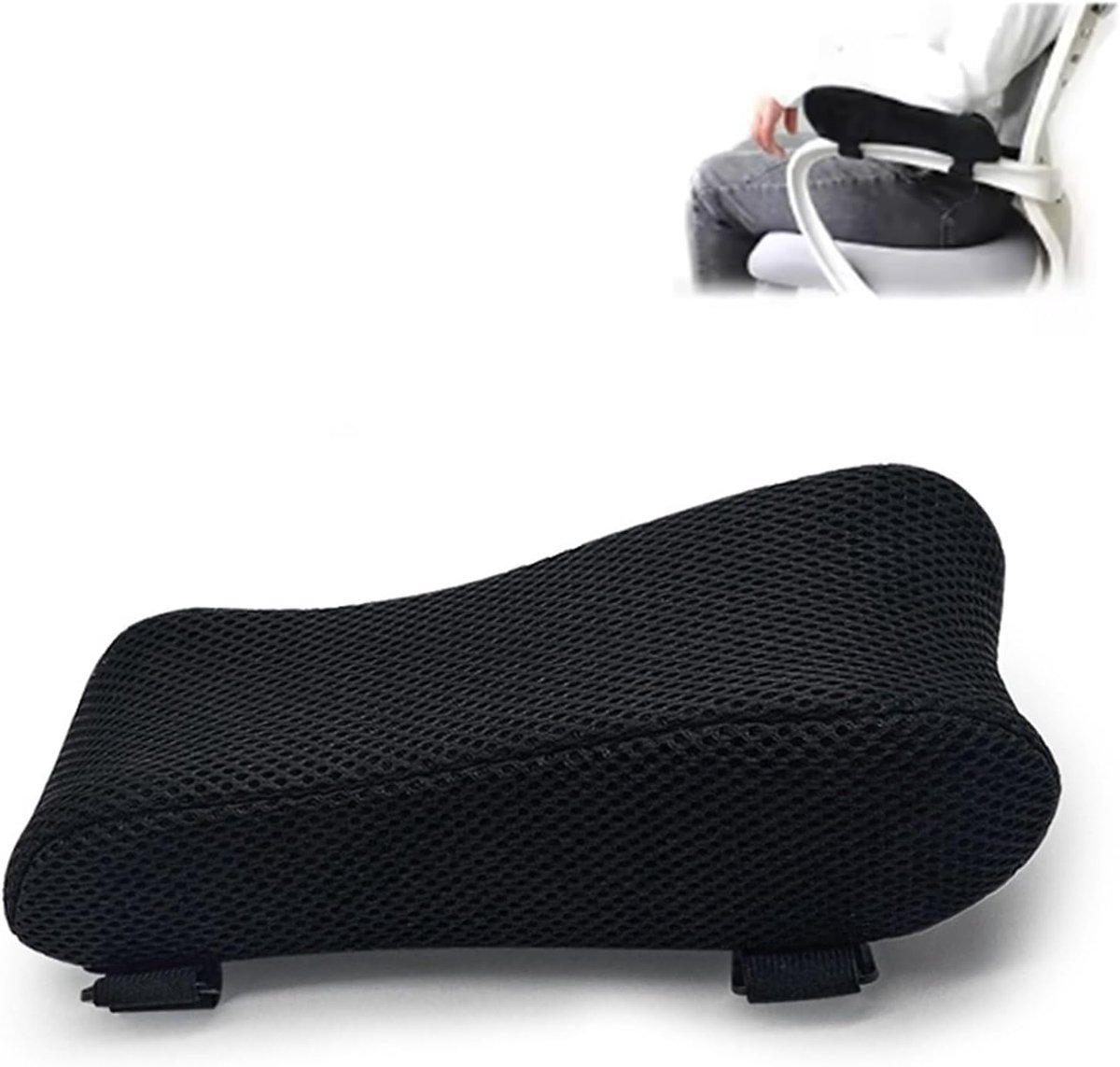Stunq® Multifunctionele Ondersteuningskussens voor Verbeterd Zitcomfort en Posturale Ondersteuning