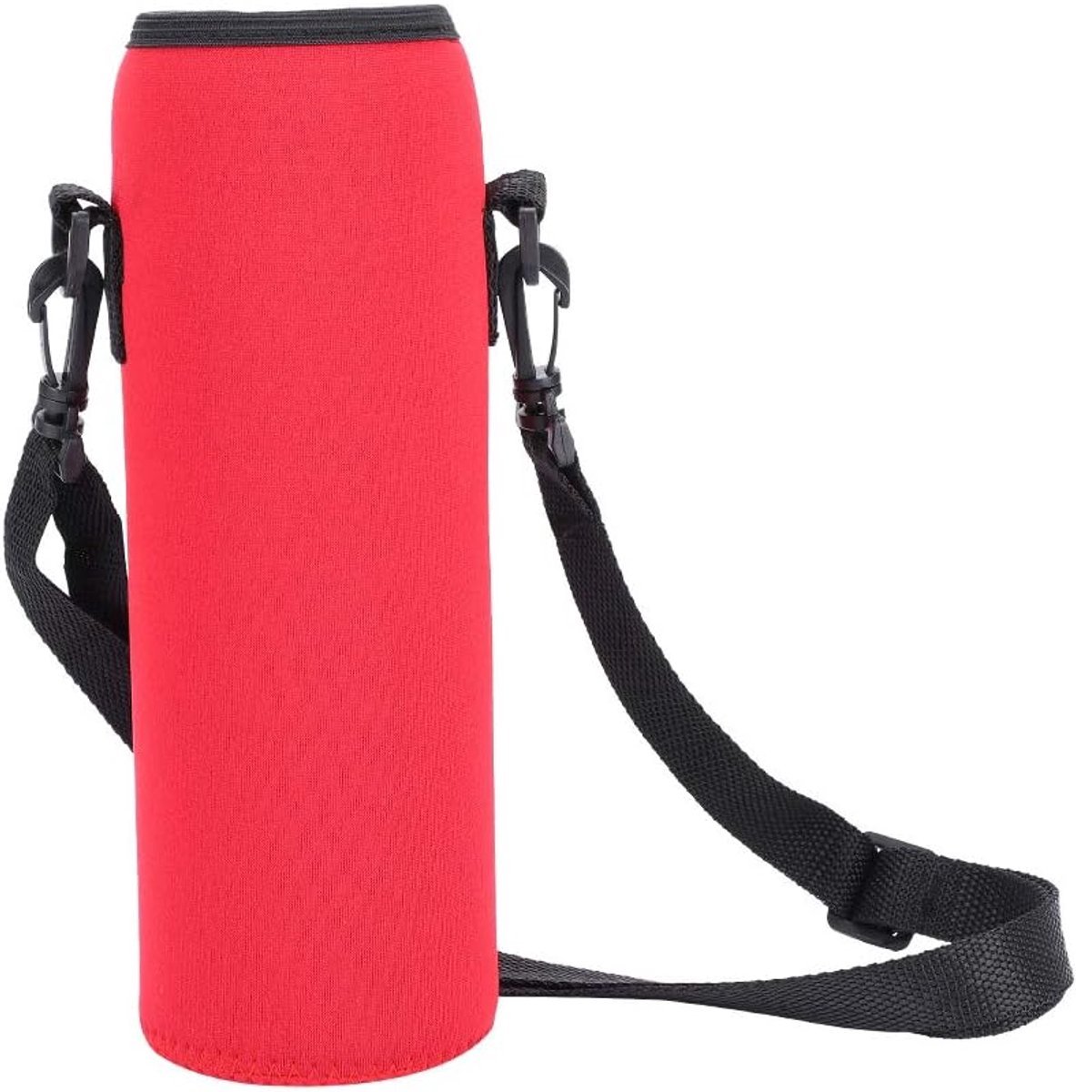 Stunq® Duurzame en Comfortabele Waterfles Draagopslag Tas met Isolatie en Verstelbare Band