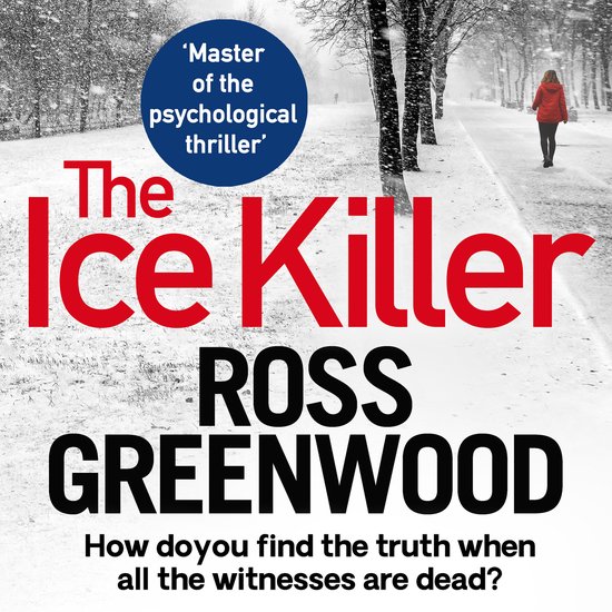 The DI Barton Investigations3-The Ice Killer - cover
