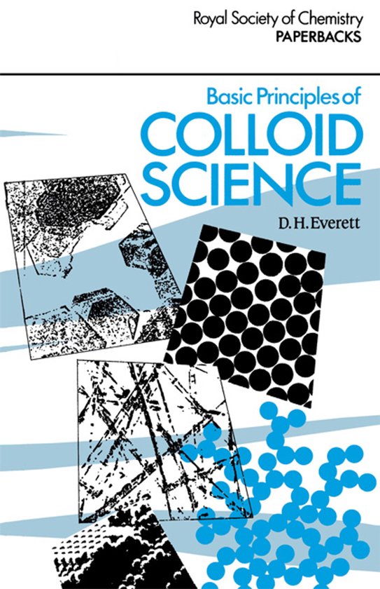 Basic Principles Of Colloid Science - cover