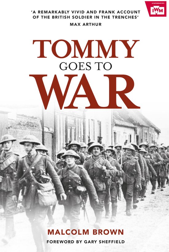 Tommy Goes to War - cover
