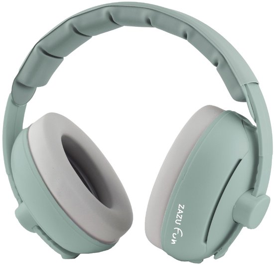 Zazu Baby & Junior Earmuffs – Groen
