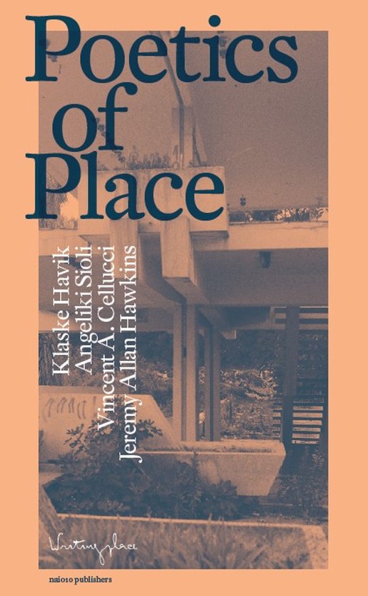 Writingplace Book Series 1 - Poetics of Place - cover