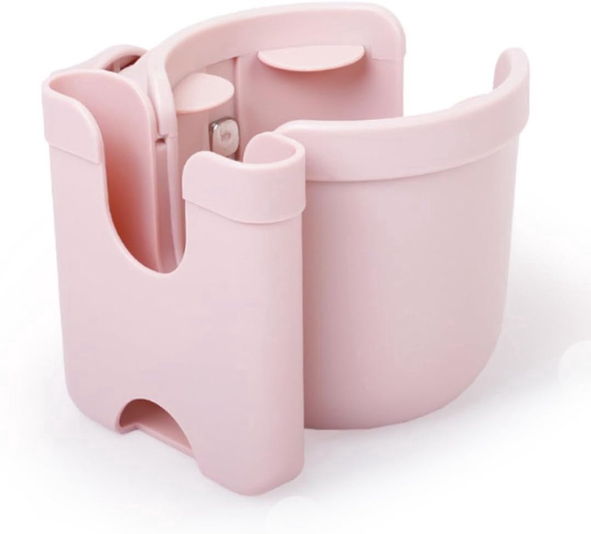 Stunq® Veiligheidsbeugel voor Kinderwagen en Voertuig met Telefoonhouder - Roze
