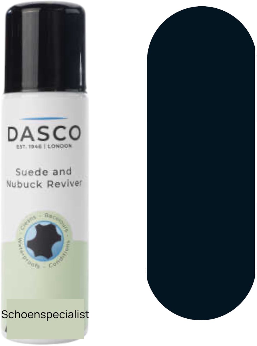 Dasco Suede & Nubuck Reviver - 163 Donkerblauw - 200ml