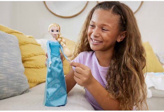 Disney Frozen Elsa - Pop - Blauwe jurk van Disney Frozen — afbeelding 5
