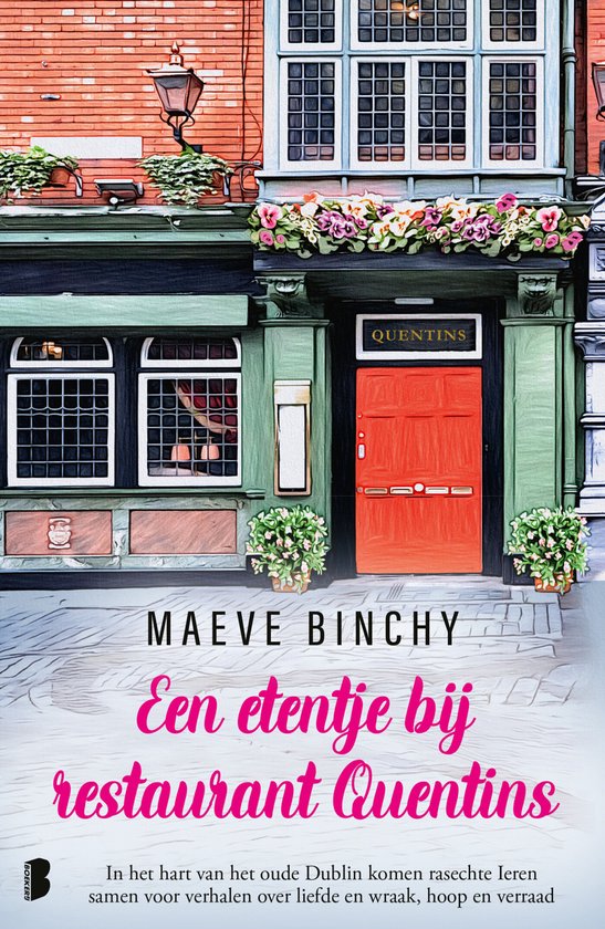 Een etentje bij restaurant Quentins - cover