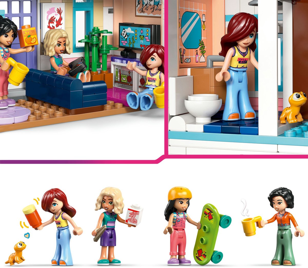 LEGO - 42687 - Liann's Huis - LEGO Friends — cadeau in Spellen & Speelgoed - foto 3