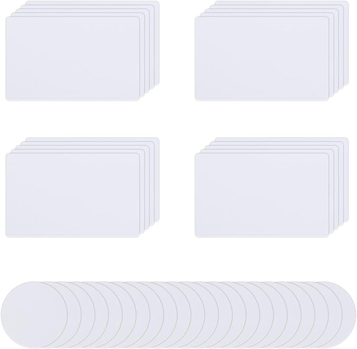 Cosensi - NFC-tags, RFID-stickers, ntag215 NFC-tags - Set van 40 stuks