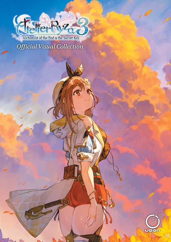 Atelier Ryza Official Visual Collection- Atelier Ryza 3: Off ... - cover