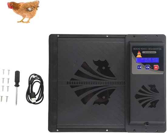 Kippenhok opener Chicken Guard Pro vergrendelende deur