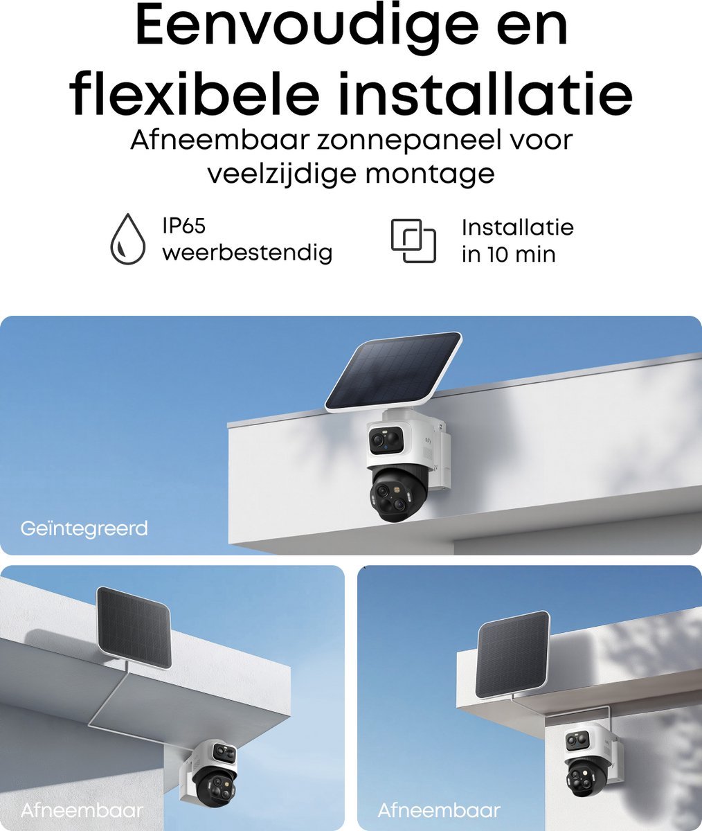 eufy Security eufyCam S4 + eufy Security E340 Video Deurbel met Chime – foto 6