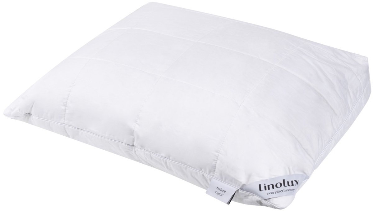 Linolux Hoofdkussen Nature Java Kapok
