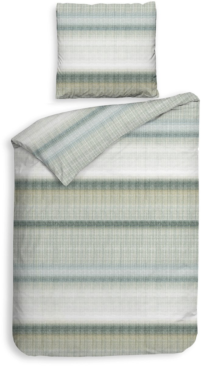Heckettlane Berger Dekbedovertrek - Flanel - 140x200-220 cm - Eenpersoons - Multi