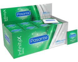 Pasante Delay Condooms - 144 stuks