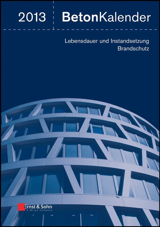 Beton-Kalender 2013 - cover