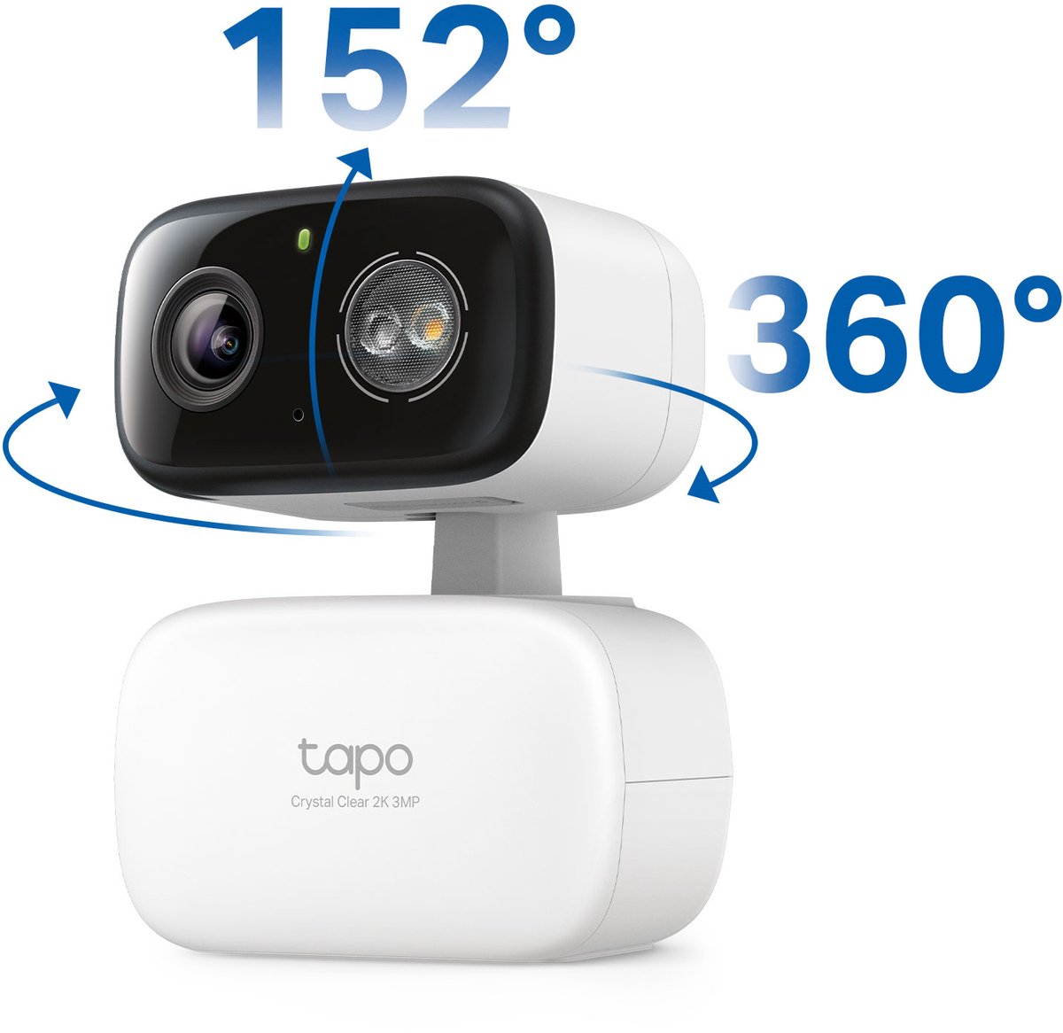 Tapo C216 Beveiligingscamera binnen/buiten- 2K 3MP- AI detectie- IP65- Wifi Camera – foto 8