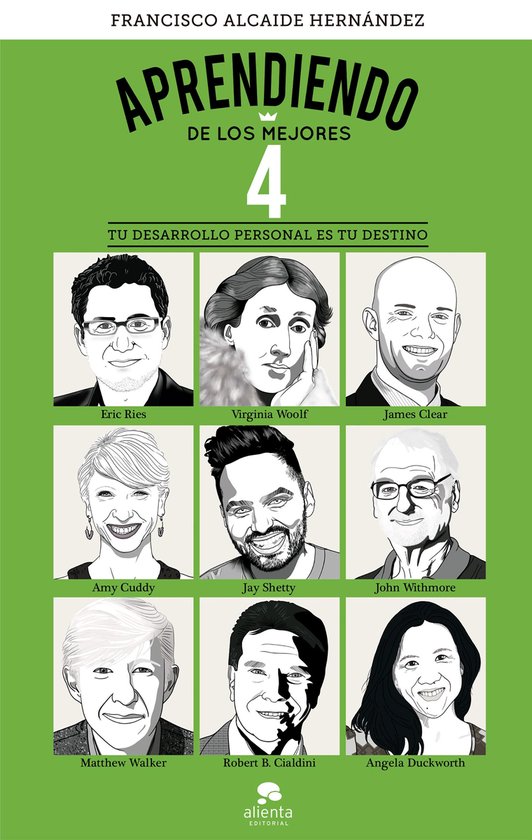 Alienta - Aprendiendo de los mejores 4 - cover