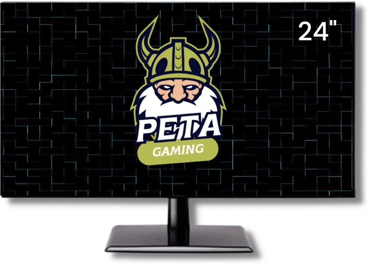peta Gaming Set- Ryzen 5 4600G - 16GB DDR4 - 1.0GB SSD - Nvidia RTX3060 12GB (GamePC + 24" FullHD monitor + toetsenbord + muis)