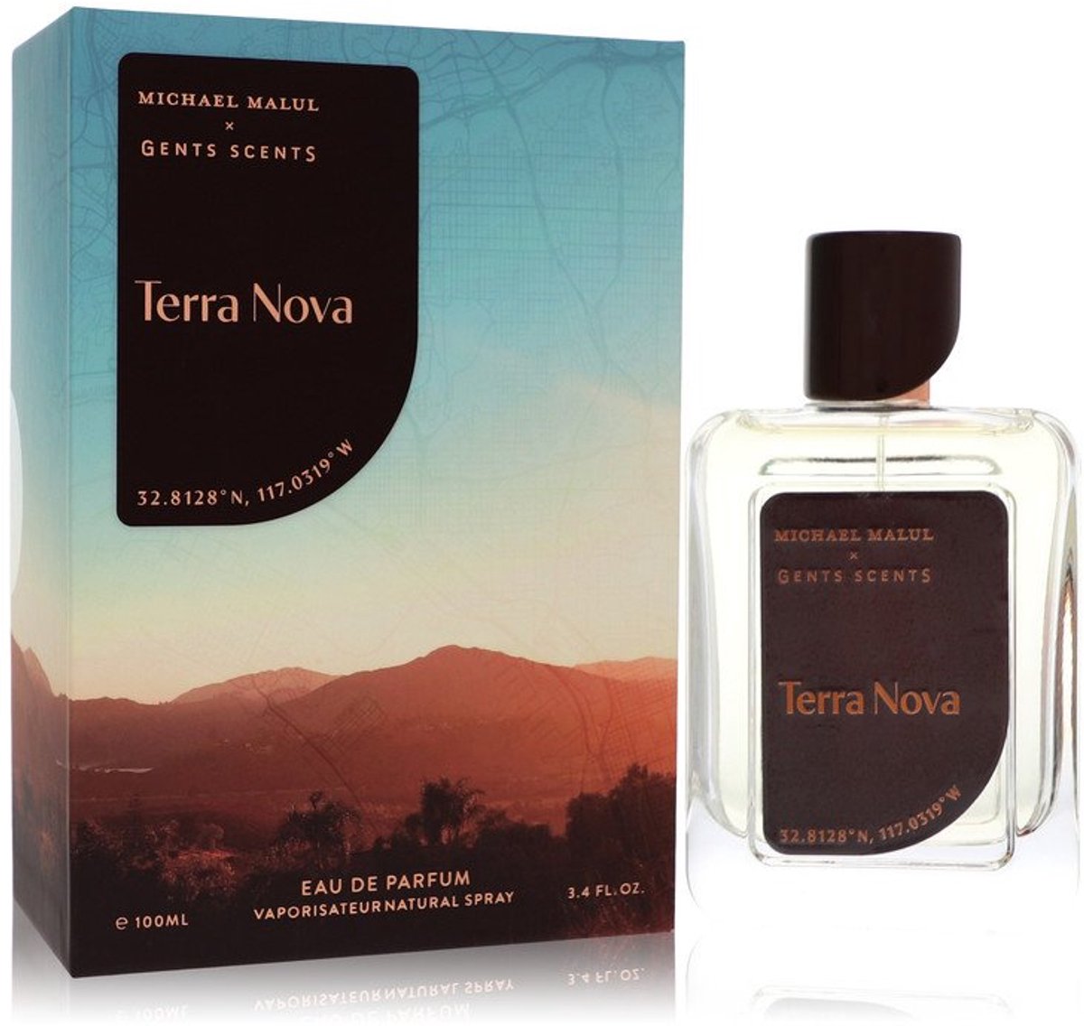 Michael Malul Terra Nova eau de parfum spray 100 ml