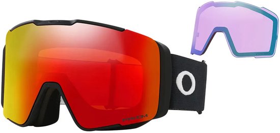 OAKLEY LINE MINER PRO M - SKIBRIL - MATTE BLACK - PRIZM SNOW TORCH - PRIZM SNOW ICED