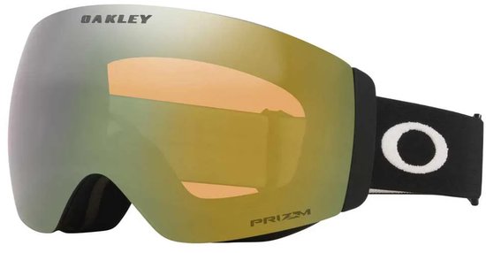 Oakley Flight Deck Pro M - Matte Black-Prizm Sage Gold & Prizm Iced