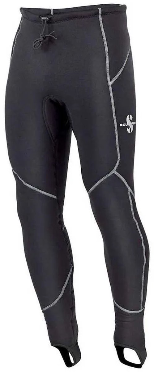Scubapro K2 Rash Guard-broek Man Zwart