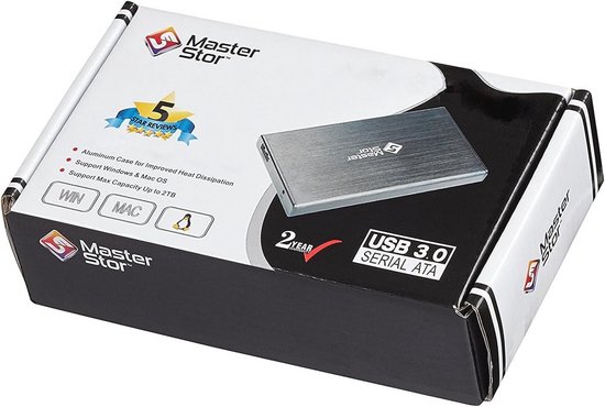 Externe Harde Schijf USB 3.0 1 TB - Draagbare 2,5-inch SATA Harde Schijf voor Laptop — afbeelding 4