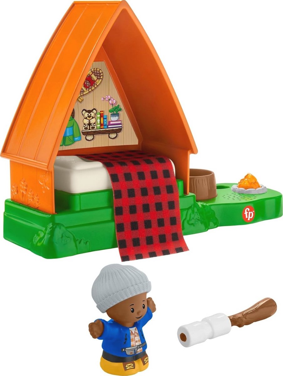 Mini Playset Camping voor Kinderen