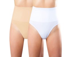 Naadloze dames string met buikje shapewear - Hoog draagcomfort en figuurcorrectie