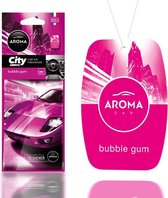 Aroma Car City Car Air Freshener - Bubble Gum