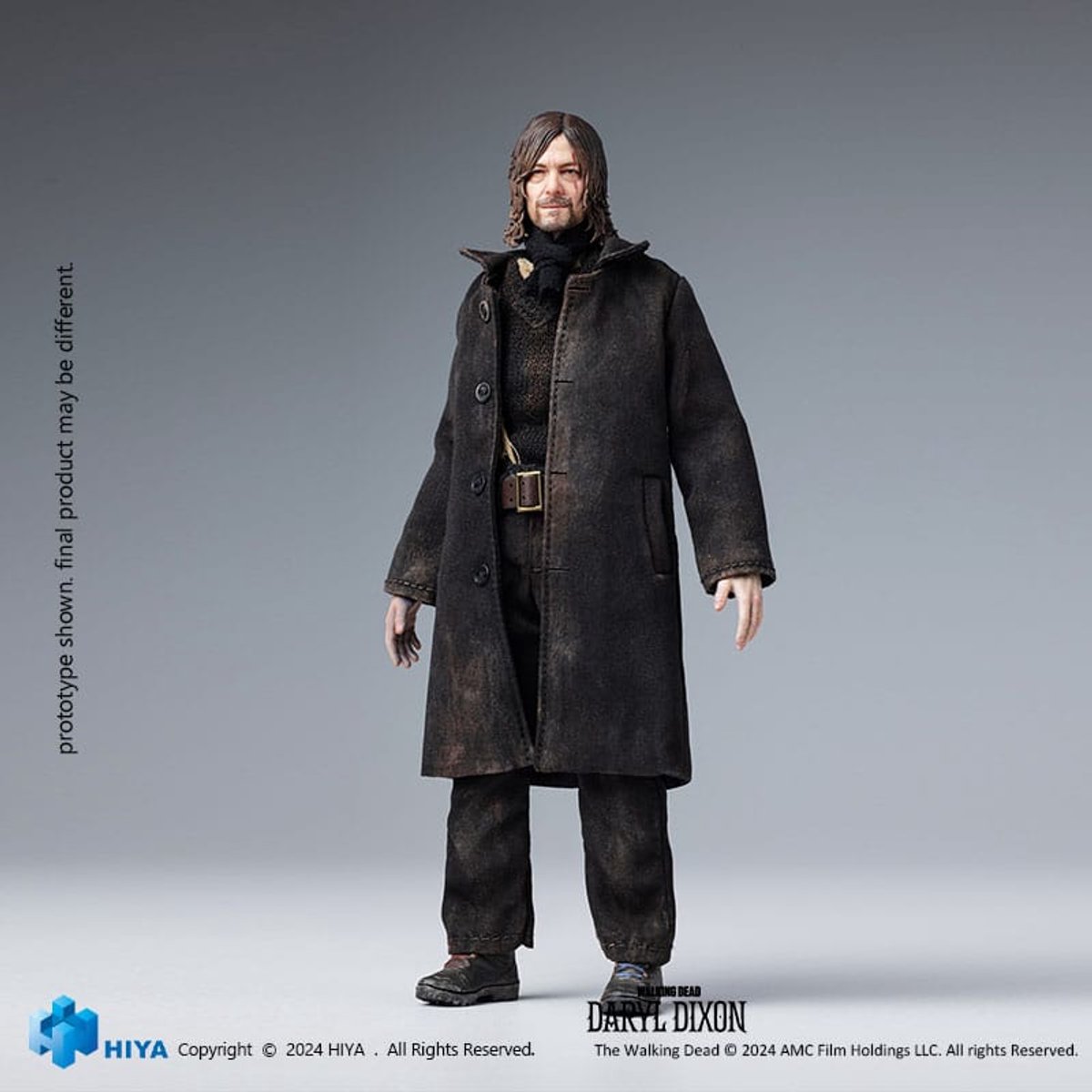 Hiya Toys The Walking Dead Exquisite Super Series Actionfigur 1/12 Daryl Dixon 16 cm Action Figuur