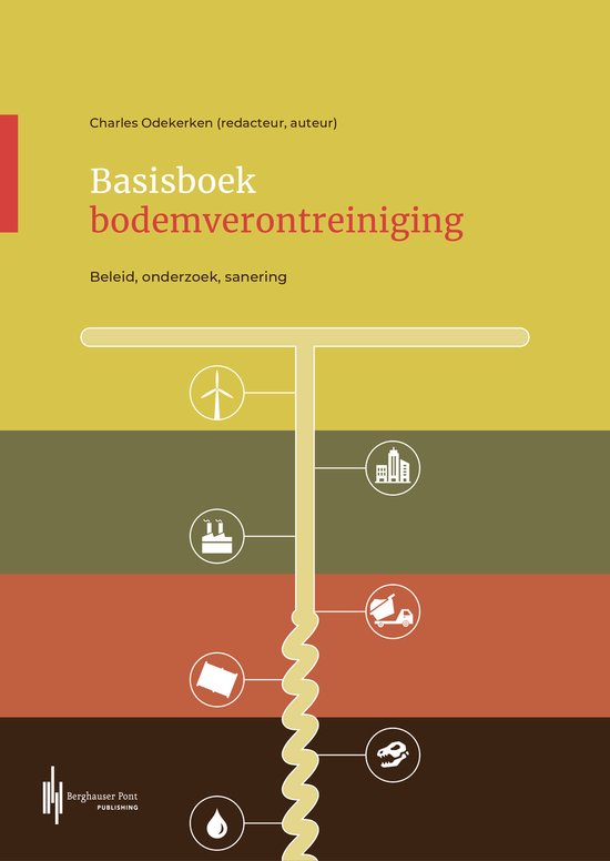 Basisboek bodemverontreiniging - cover