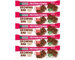 Damhert Protein Brownie Bar - 5 x 55 gr - Voordeelverpakking
