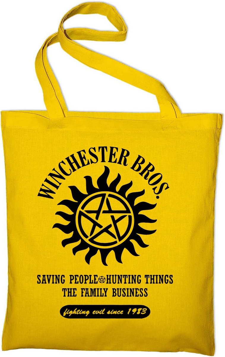 Familie Fan Jute Tas - Katoenen Tas voor Every Day Use