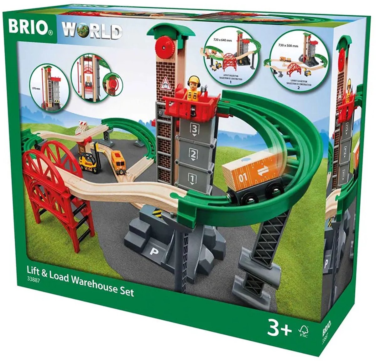 BRIO Lift & Load set - 33887 — afbeelding 22