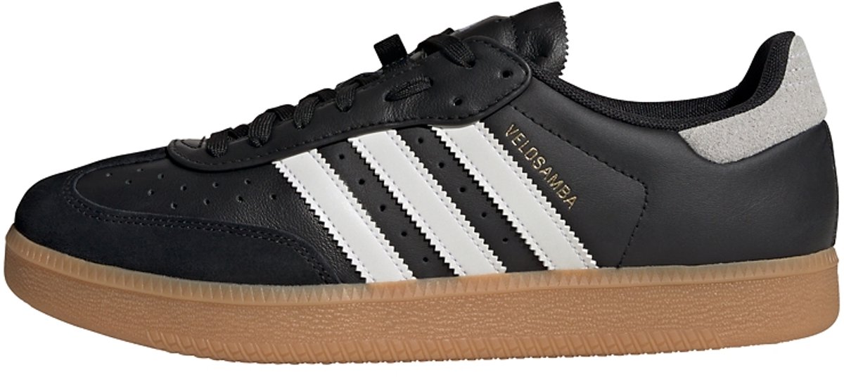 Adidas Performance Velosamba Leren Schoenen Unisex Zwart