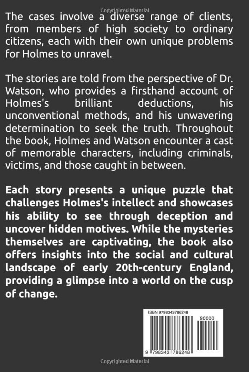 Sherlock Holmes: Een verzameling van intrigerende mysterieuze zaken